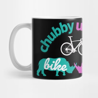 Chubby Unicorn Bike Club Mug